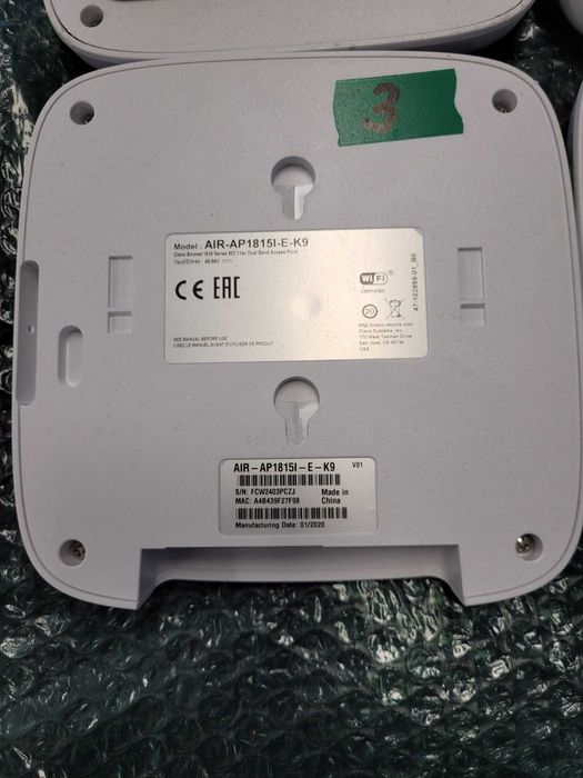 Cisco AIR-AP1815I-E-K9 - Access Point WiFi