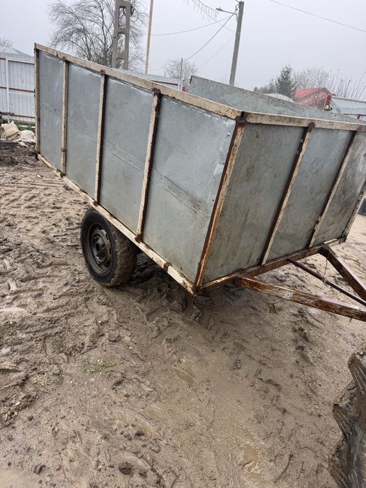 Remorca agricola , fara acte