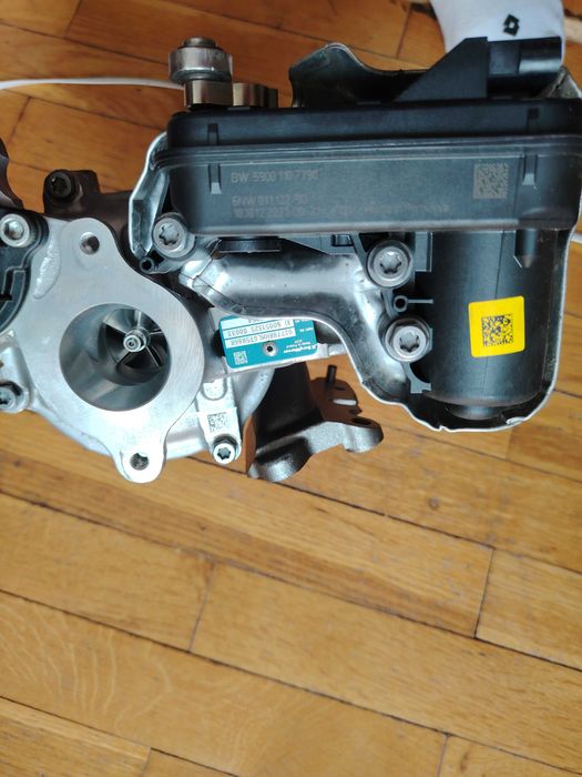 Turbina Dacia Logan 3 Benzina+GPL