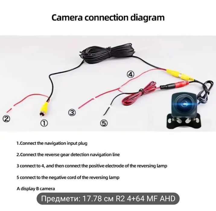 Мултимедия  4GB / 64GB - Андроид 14