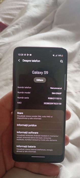 Vand Samsung S9 impecabil