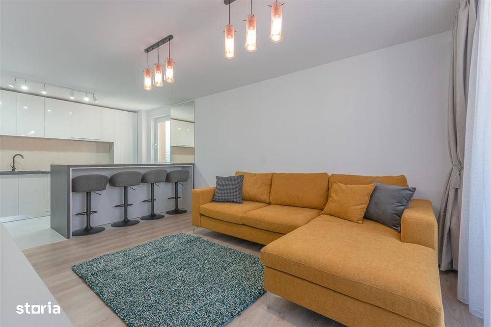 Apartament Urban Plaza | 52 mp + Balcon 8 mp | Etaj 8/10 | Parcare — fotografia 1