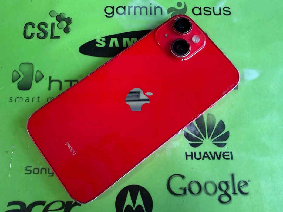 iPhone 14 128gb Red фабрично отключен