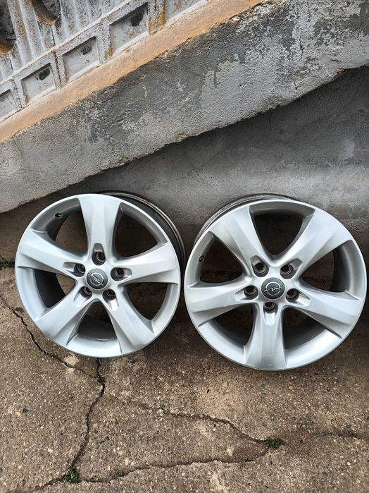Джанти за Опел Астра J K Mokka и др. 17 цола 5х115 7.5J x 17 ET 44,0
