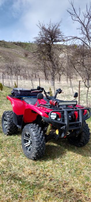 Yamaha grizzly 700cc FI