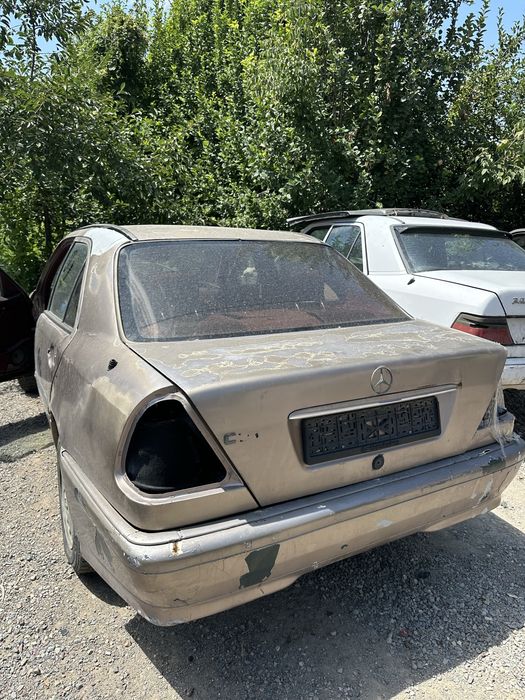 Мерседес w202 на запчасти