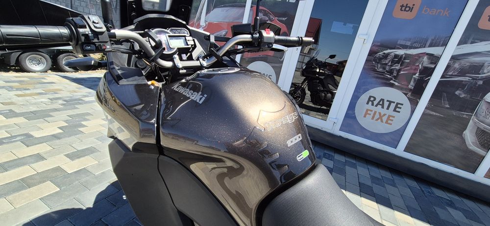 Kawasaki versys 1000 Abs controlul tractiunii moduri condus