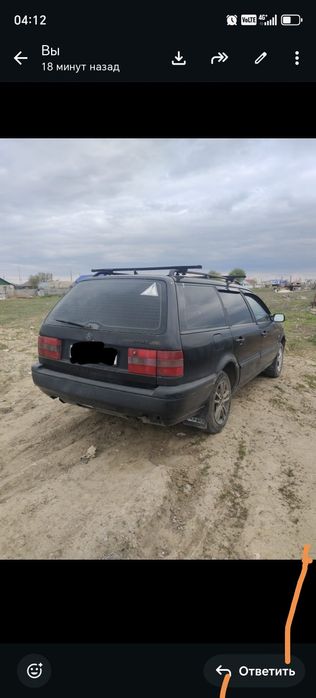 Volskwagen Passat 18 универсал