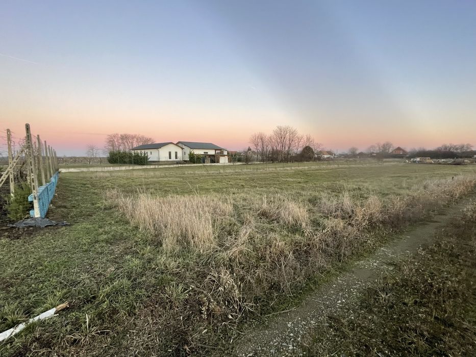 Teren intravilan 474 mp – Sânpaul | Front stradal de 22 m | 15.000 €