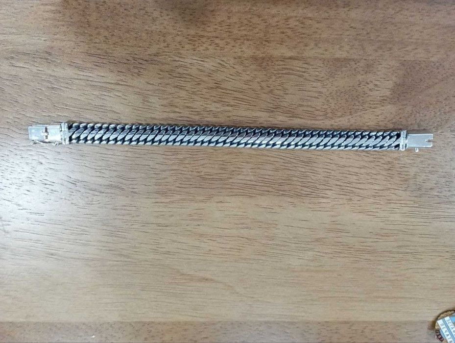 Браслет серебро 925