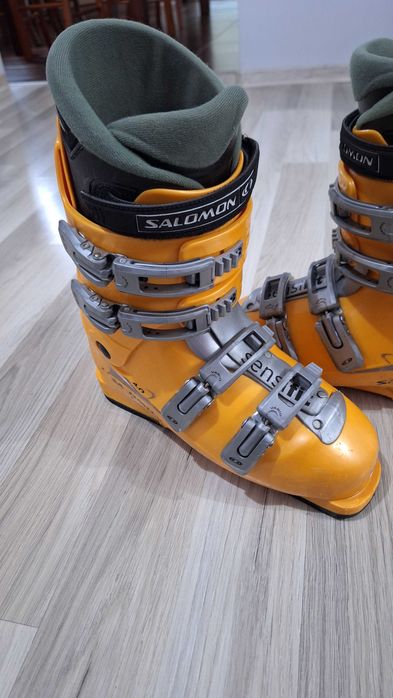 Clapari ski salomon marimea 43