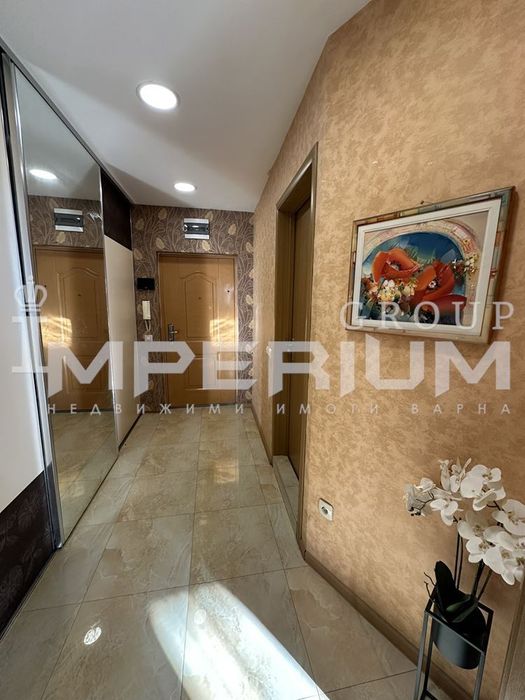 ТОП! Двустаен обзаведен апартамент под наем в района на жк. Възраждан