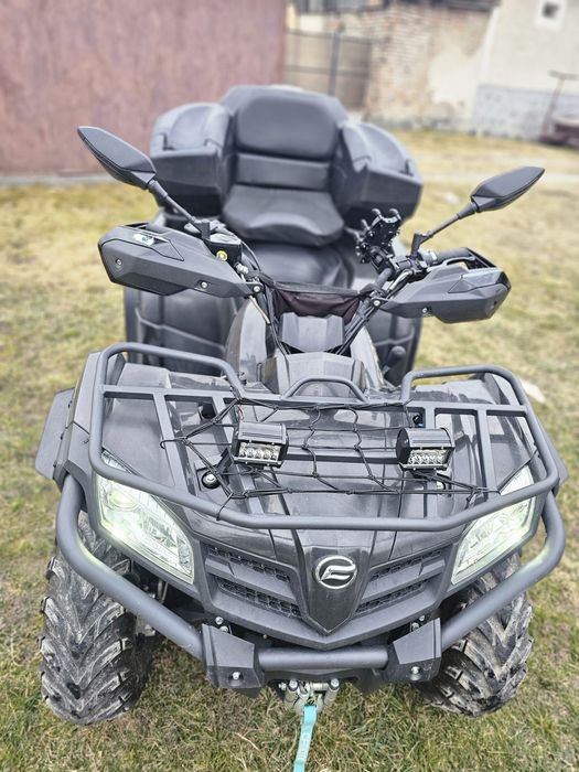 Vand/schimb cf moto 450s