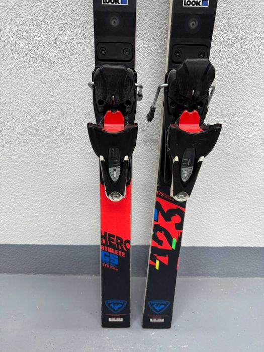 schi rossignol hero athlete gs titanal L175cm