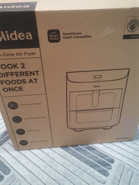 Midea 2 in 1 еърфраер - фритюрник