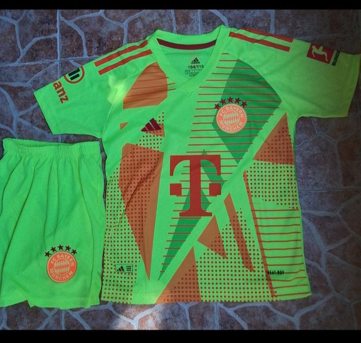 Детско юношески футболни вратарски екипи НОВО 2025-26 год