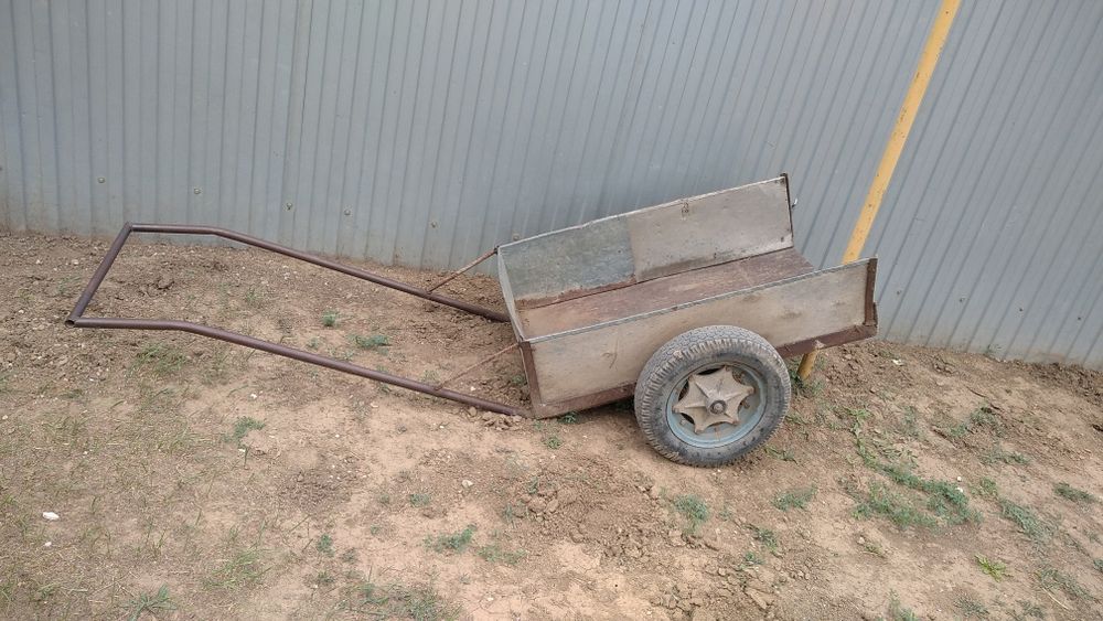 Тележка сатылады