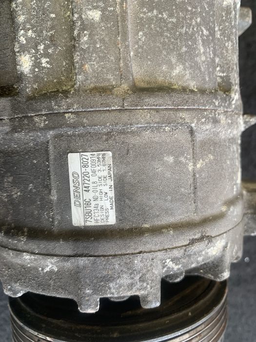 Compresor Clima AC BMW X3 E83 3.0 Diesel 2005 E60 61