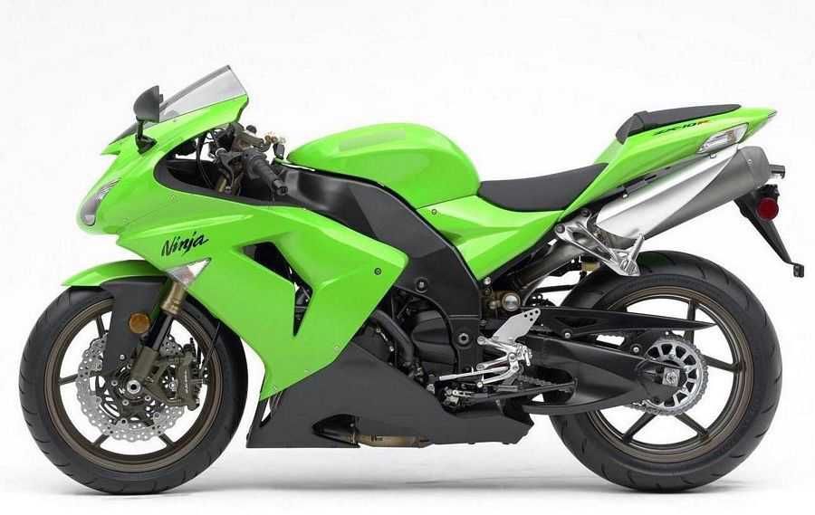 Стикери Kawasaki ZX10R Ninja 2006-2007 лепенки кавазаки зх10р zx-10r