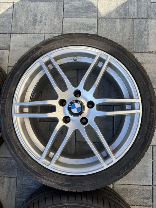 SET Roti/Jante BMW R18 anvelope NOI