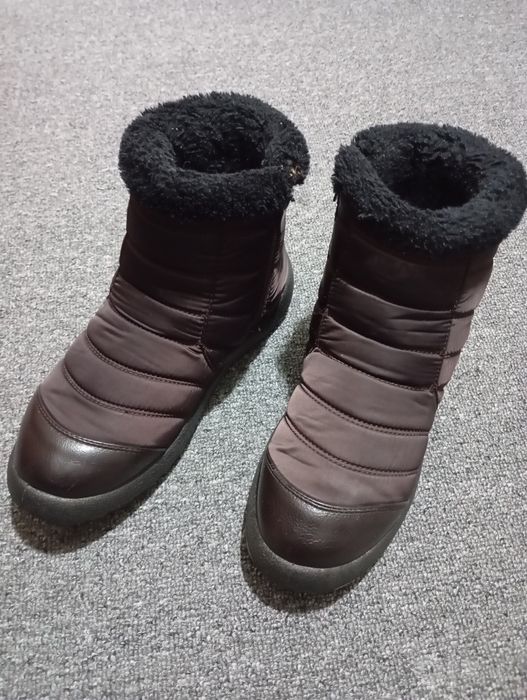 Ботинки плащёвка