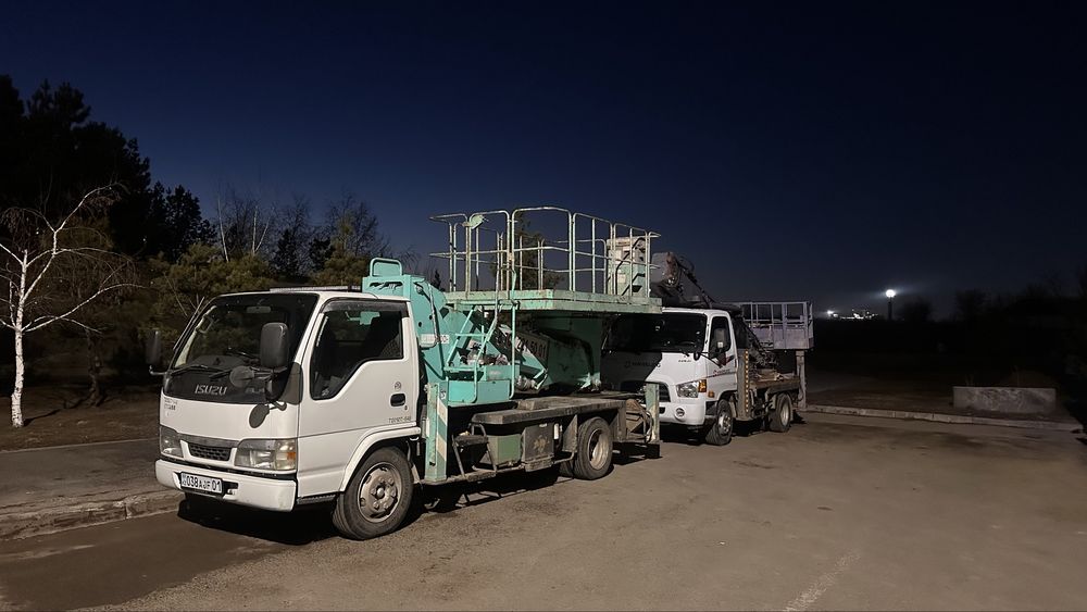 Услуги автовышек АГП