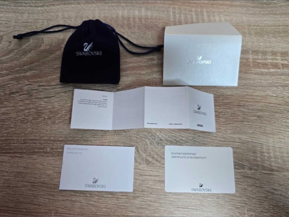 Bratara Swarovski Swan