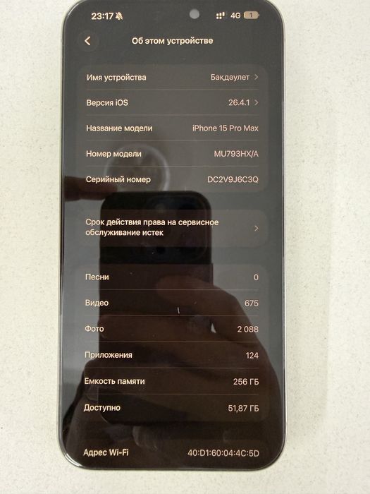 Iphone 15 pro max