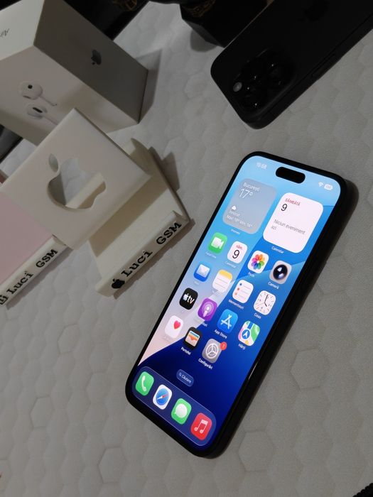 iPhone 15 Plus 5G (Black)128GB Deosebit Baterie 96%,  Ofertă Preț