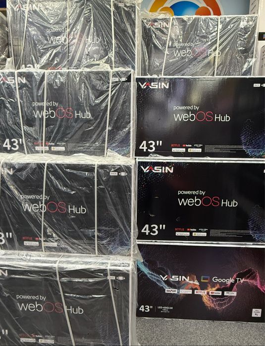 Телевизор Smart TV Android 81 см (32"):