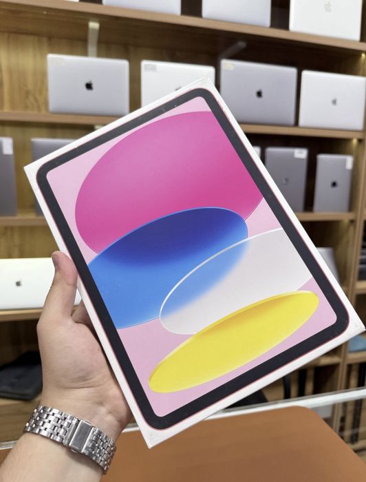 Ipad A16 Pink 128