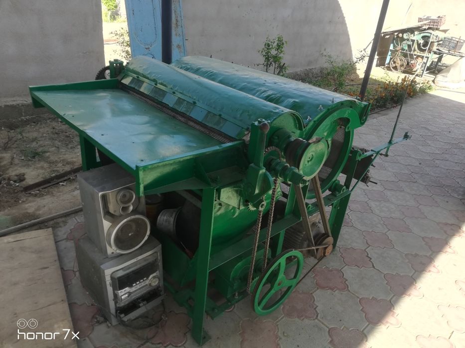 Мақта түту станок