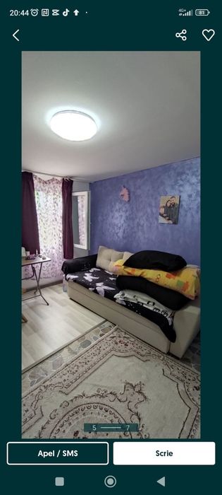 Vand garsoniera dubla