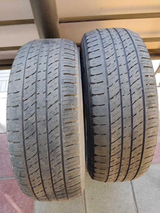 Шины для кроссовера от Kumho