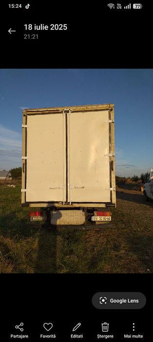 Vând camion MAN  din anul 2000