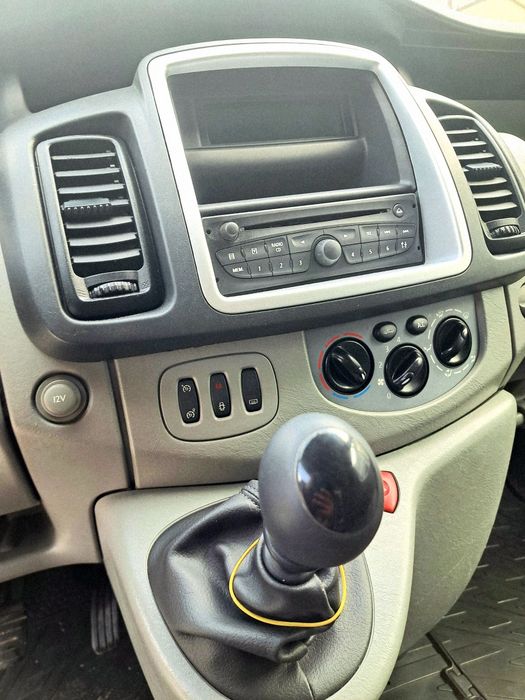 Opel Vivaro Facelift