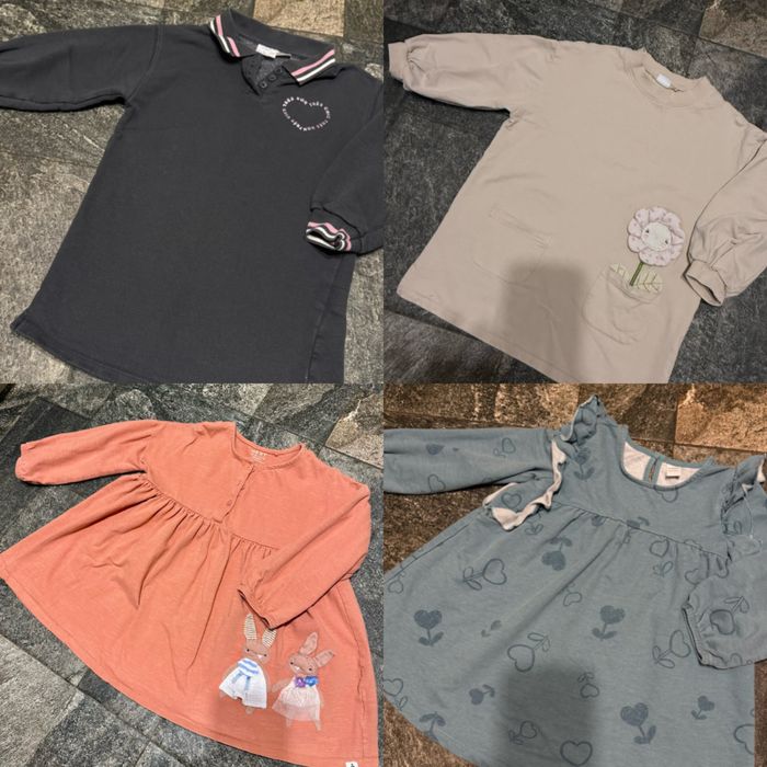 Детска рокля 110 116 NEXT ZARA РАСПРАДАЖБА