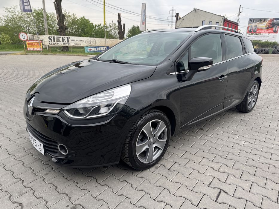 Renault Clio /// Euro 6 /// 2015 /// Apple car play /// Camera spate