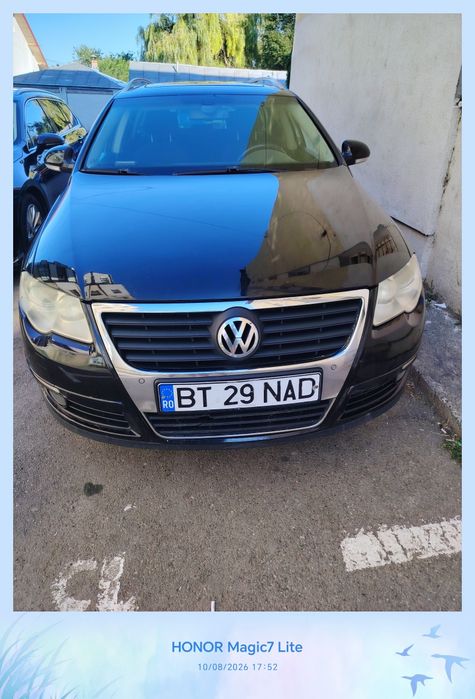 Passat b6 2 tdi an 2009