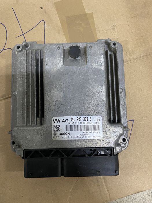 Calculator motor ecu skoda octavia 3 seat golf 7 superb 04L907309E