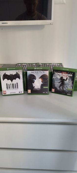 Xbox One - Batman Halo TombRaider