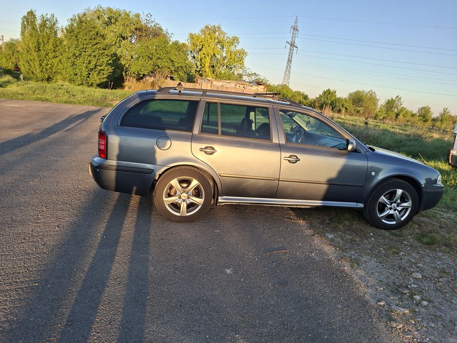 Vand Skoda Octavia 4x4