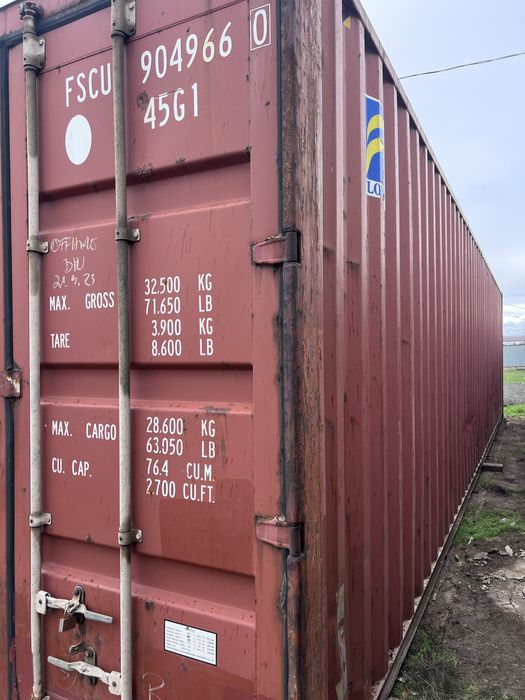 Контейнер морской