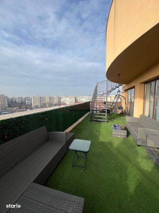 Penthouse 3 Camere | Terase și Priveliște Panoramică | Sud