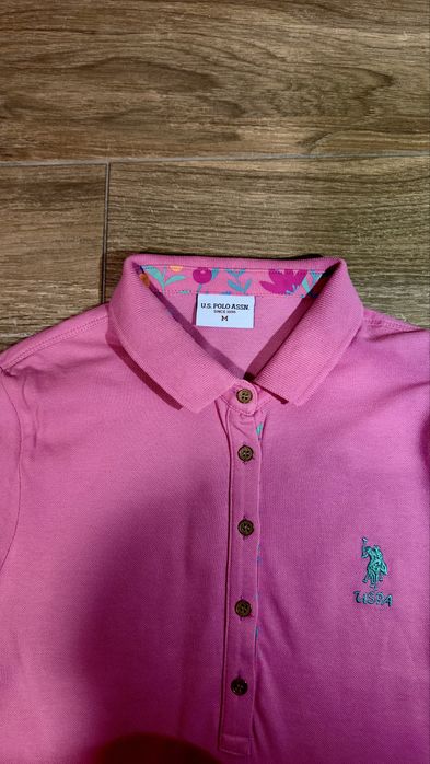 Tricou USPA dama.    .
