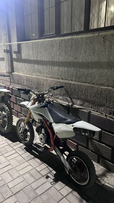 Питбайк 125 кубов на ходу