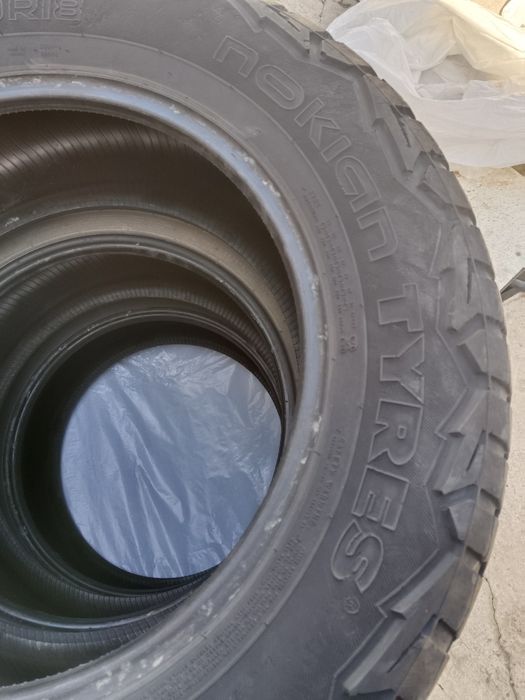 Шины Nokian Tyres 265/60 R18