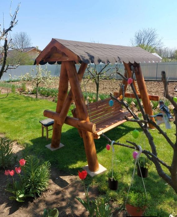 Leagane, mese, locuri de joaca mobilier pentru gradina