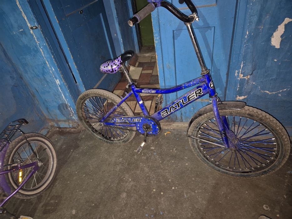 2 Детских велосипеда