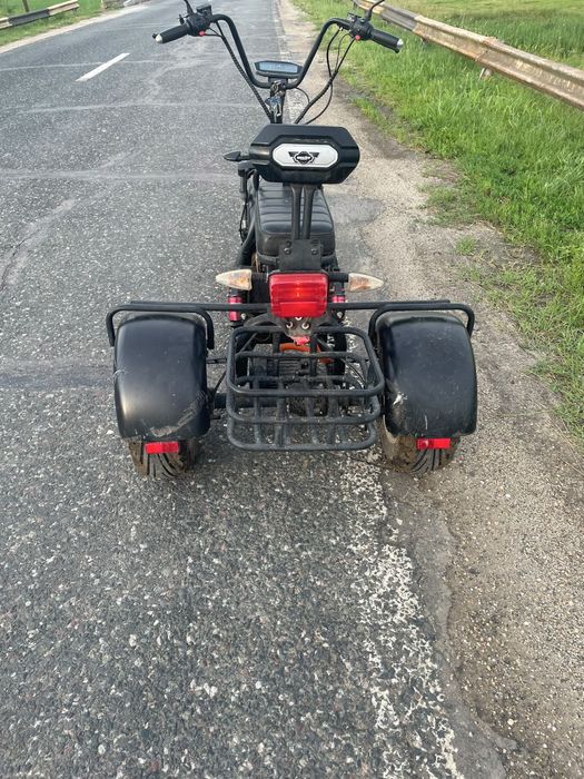 Vand scuter 2000 w